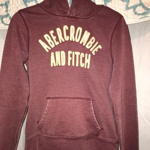 Women's vintage looking vintage hooded sweatshirt